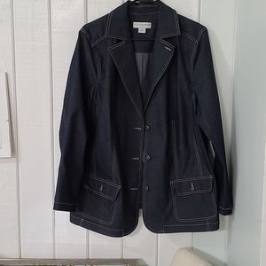 Denim Blazer